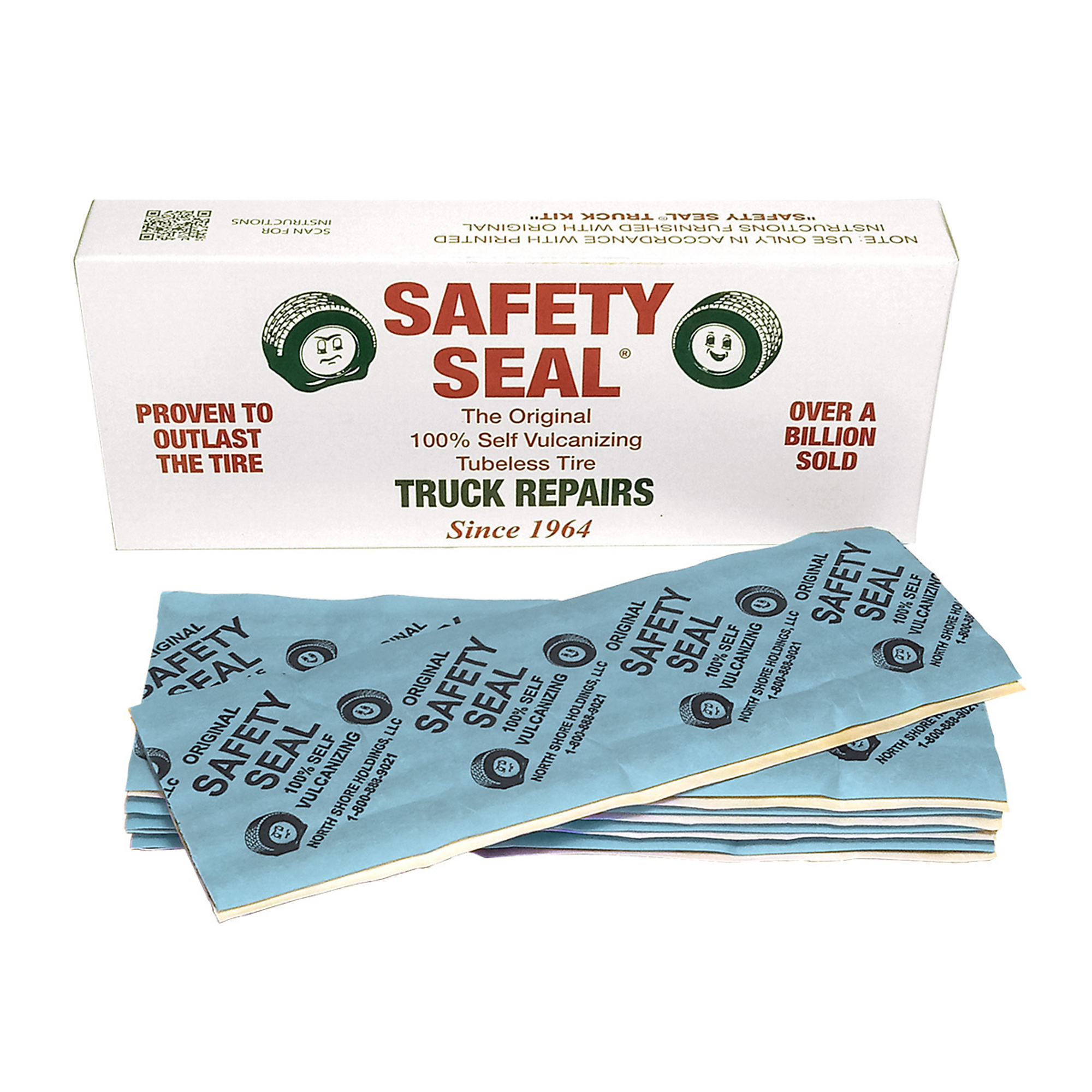 Martins Industries Safety Seal Truck Repair Refill — 8in., 30 Repairs, Model# RT